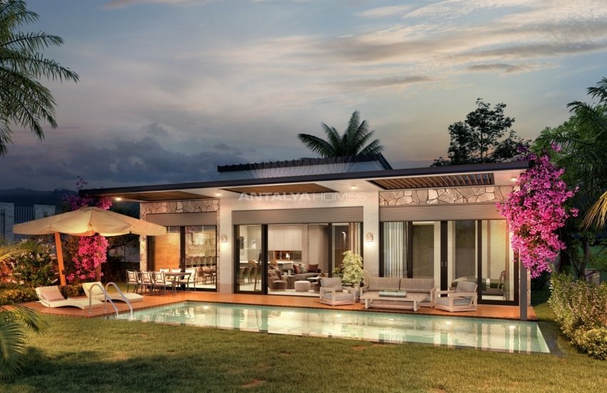 ویلاهای مدرن نزدیک به ساحل در بدروم، موغلا 8