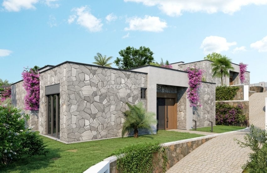 ویلاهای مدرن نزدیک به ساحل در بدروم، موغلا 9