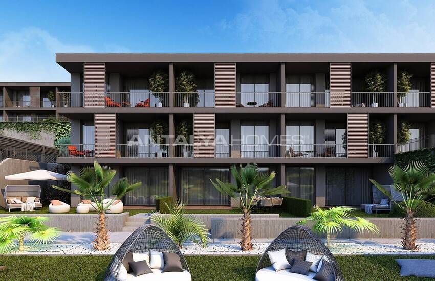 شقق ديلوكس مطلة على البحر بالقرب من المطار في موغلا بودروم 4