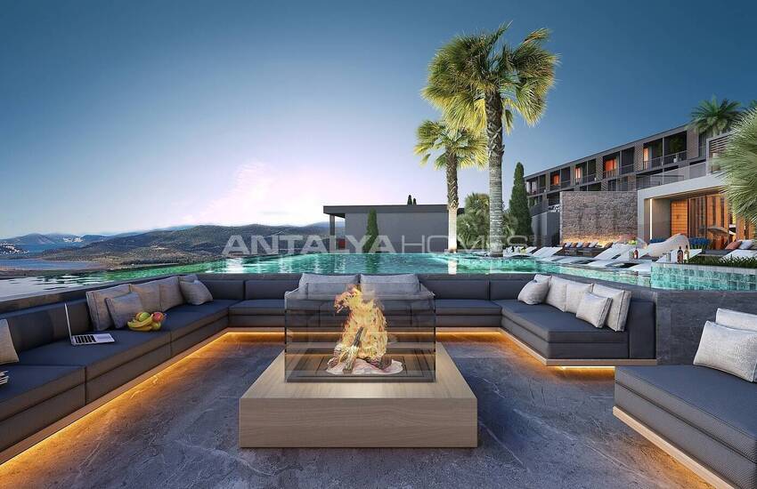 شقق ديلوكس مطلة على البحر بالقرب من المطار في موغلا بودروم 10