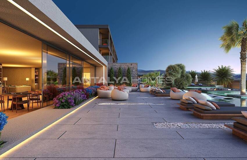 شقق ديلوكس مطلة على البحر بالقرب من المطار في موغلا بودروم 11