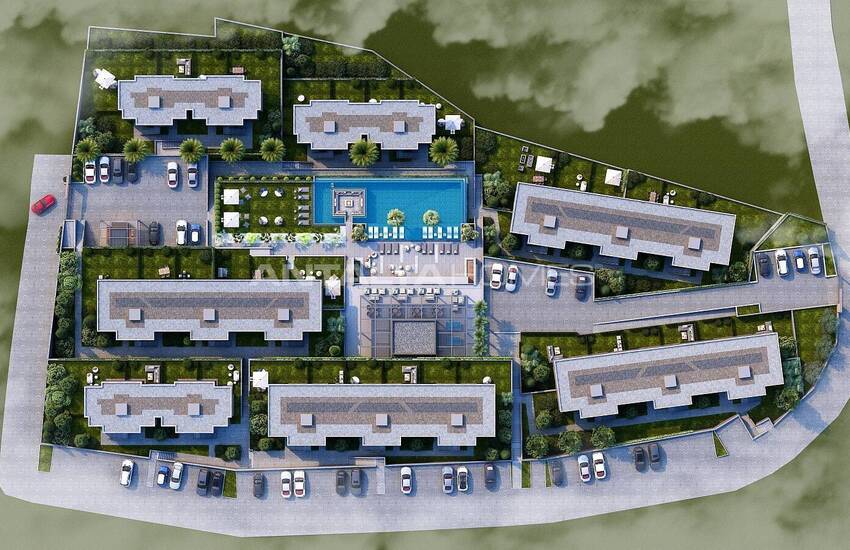 شقق ديلوكس مطلة على البحر بالقرب من المطار في موغلا بودروم 12