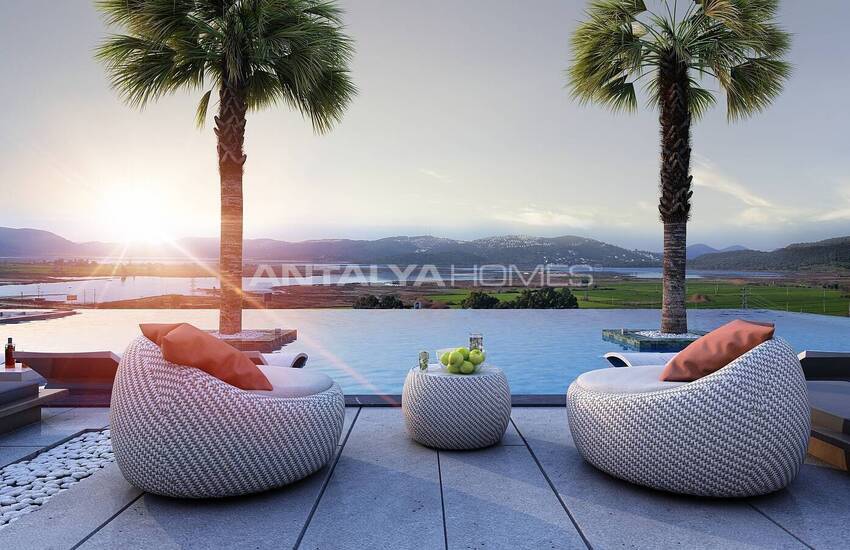 شقق ديلوكس مطلة على البحر بالقرب من المطار في موغلا بودروم 9