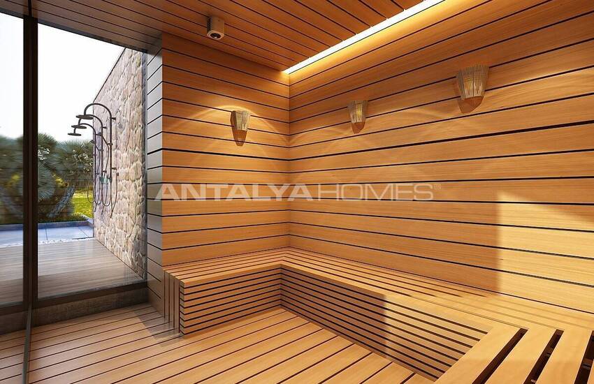 شقق ديلوكس مطلة على البحر بالقرب من المطار في موغلا بودروم 18