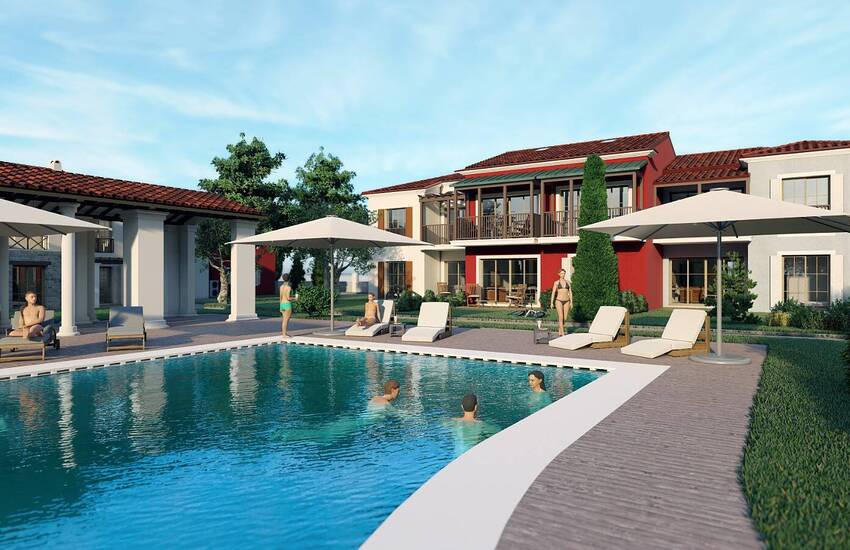 Modern Properties Within Easy Reach of the Seacoast in Mugla