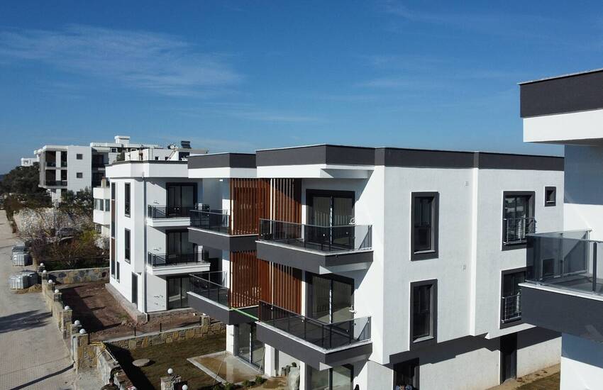 Affordable Modern Apartments Close to the Airport in Bodrum