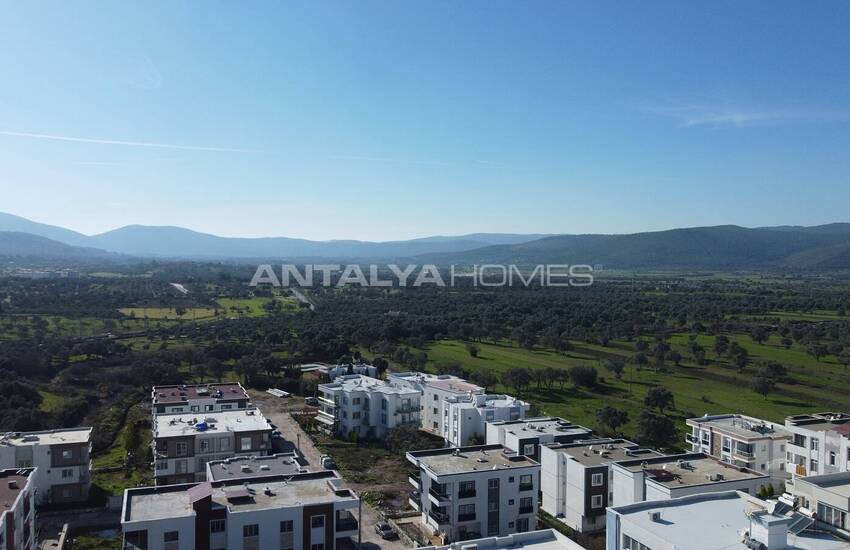 Affordable Modern Apartments Close to the Airport in Bodrum