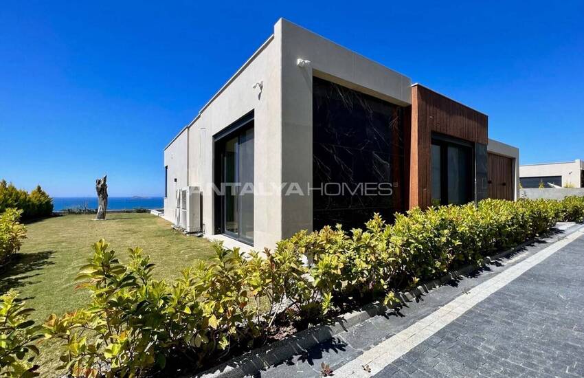 Modernt Designade Villor Med Havsutsikt I Turgutreis Bodrum 2