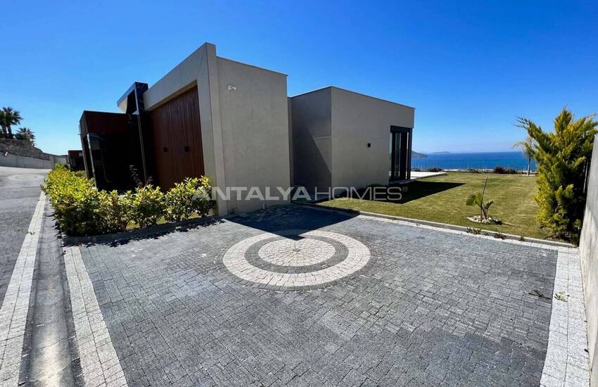 Modernt Designade Villor Med Havsutsikt I Turgutreis Bodrum 7