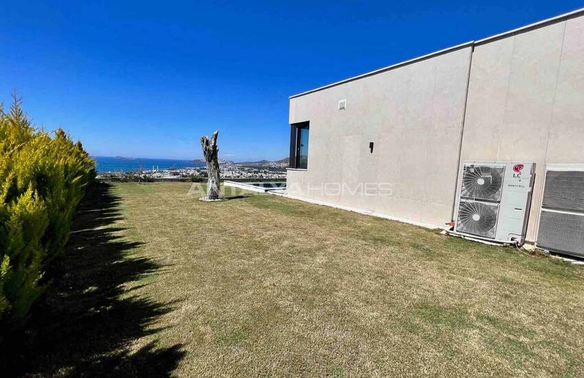 Modernt Designade Villor Med Havsutsikt I Turgutreis Bodrum 8