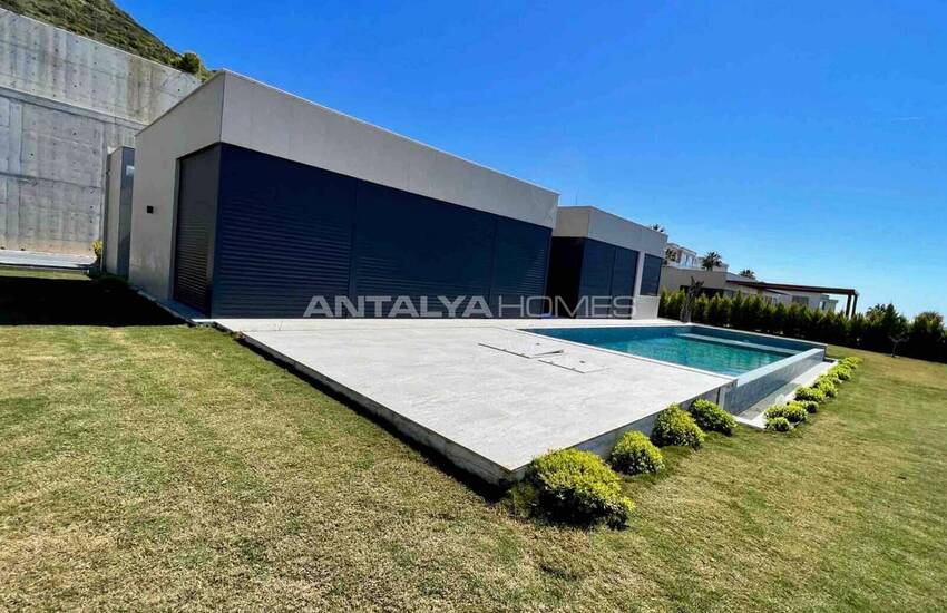 Modernt Designade Villor Med Havsutsikt I Turgutreis Bodrum 3