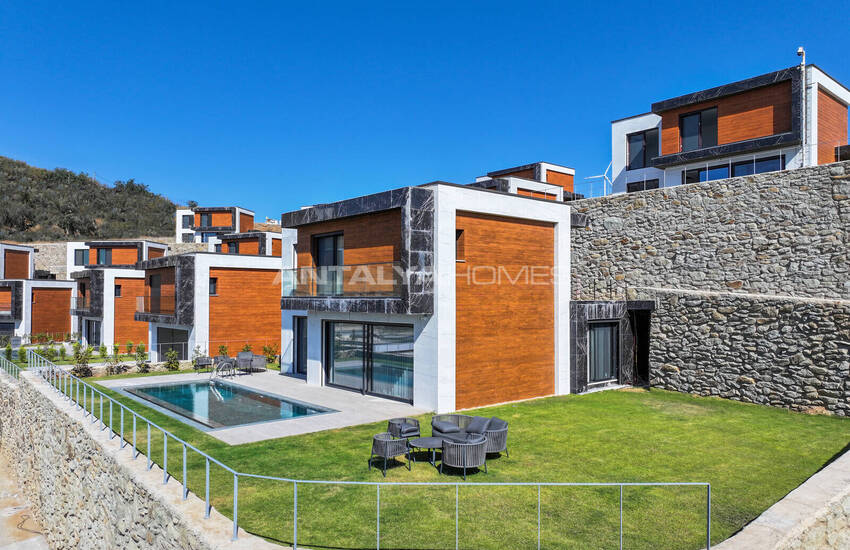 Luxury Villas with Private Pool and Garden in Bodrum Mugla 6