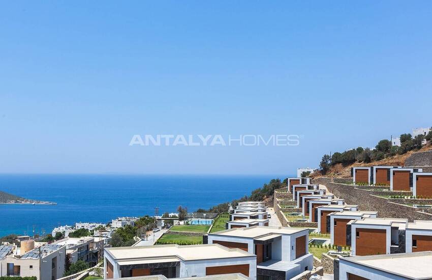 Luxury Villas with Private Pool and Garden in Bodrum Mugla 4