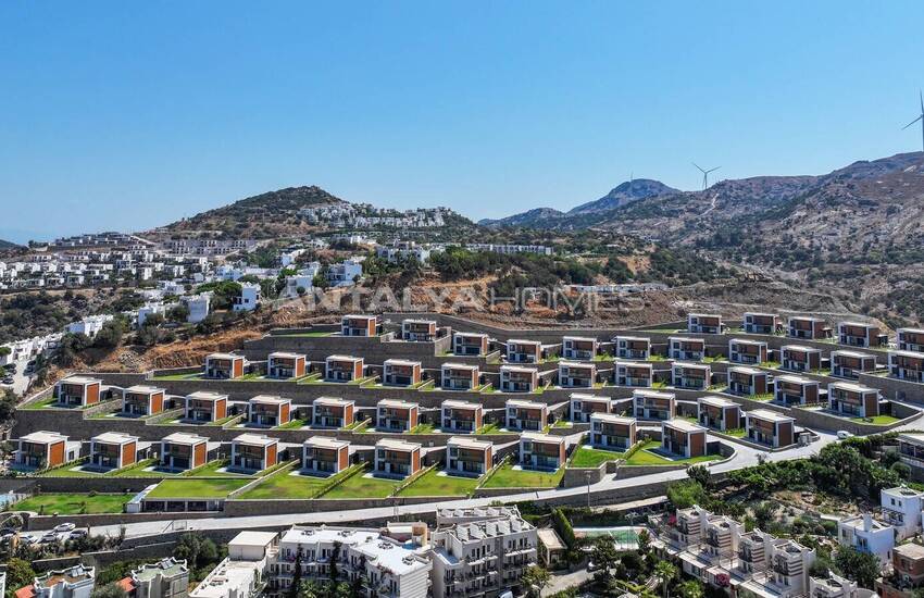 Luxury Villas with Private Pool and Garden in Bodrum Mugla 8