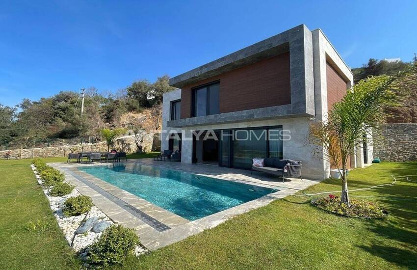 Luxury Villas with Private Pool and Garden in Bodrum Mugla 5
