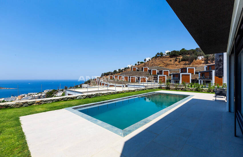 Luxury Villas with Private Pool and Garden in Bodrum Mugla