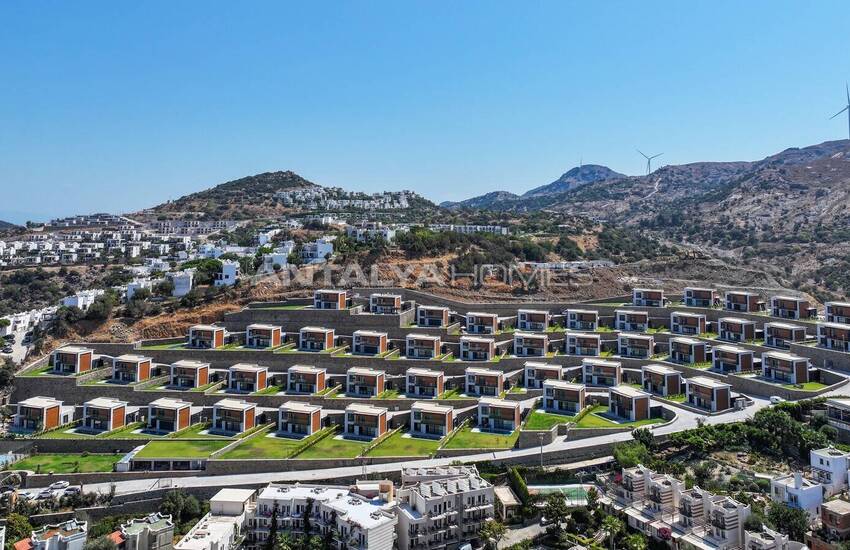 Luxury Villas with Private Pool and Garden in Bodrum Mugla 8