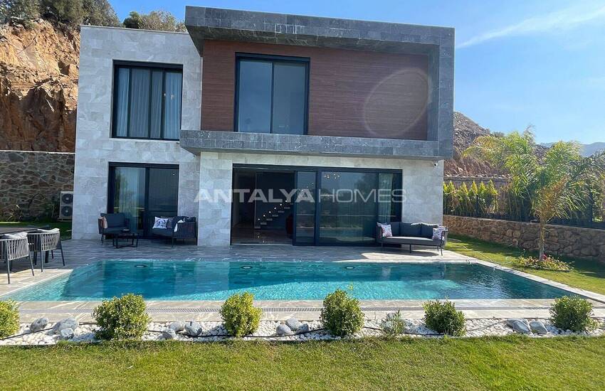 Luxury Villas with Private Pool and Garden in Bodrum Mugla