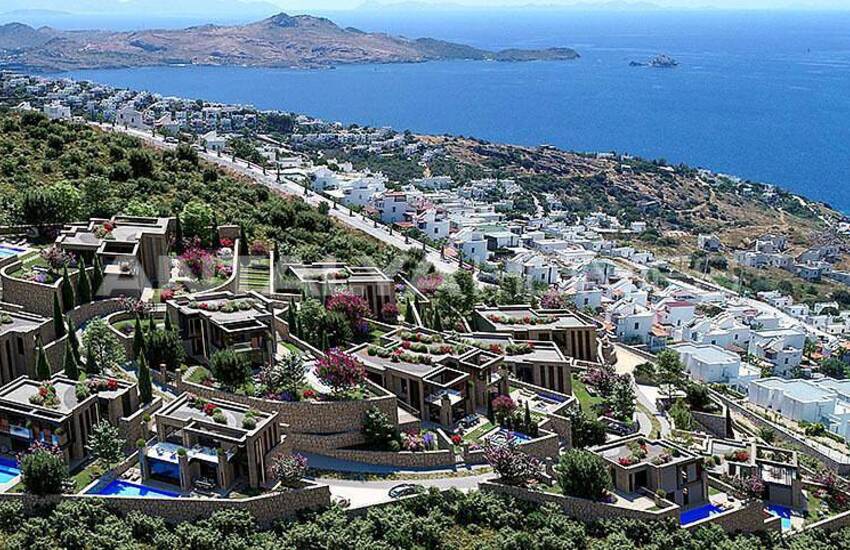 فلل بإطلالة بانورامية مع ميزات مميزة في بودروم 2