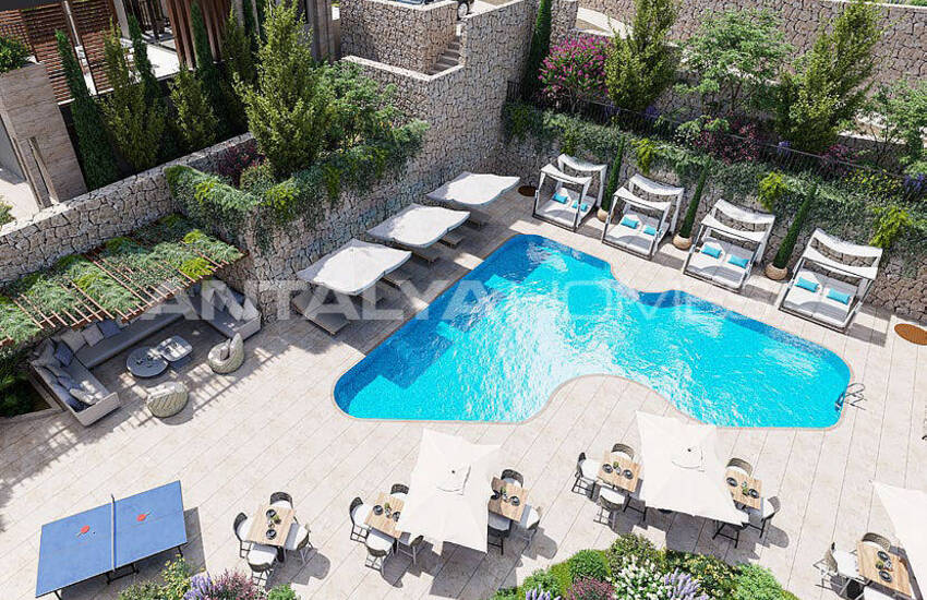 فلل بإطلالة بانورامية مع ميزات مميزة في بودروم 11