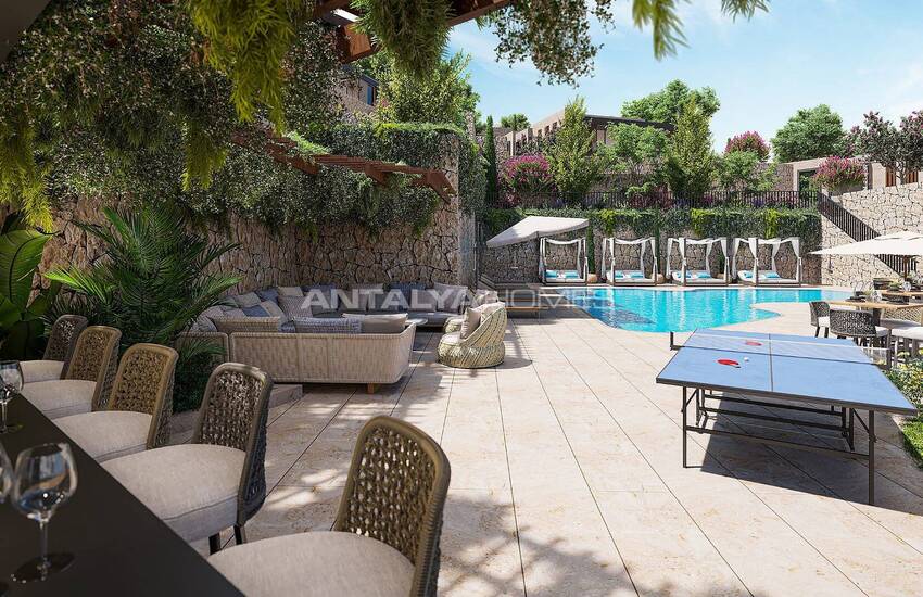 فلل بإطلالة بانورامية مع ميزات مميزة في بودروم 13