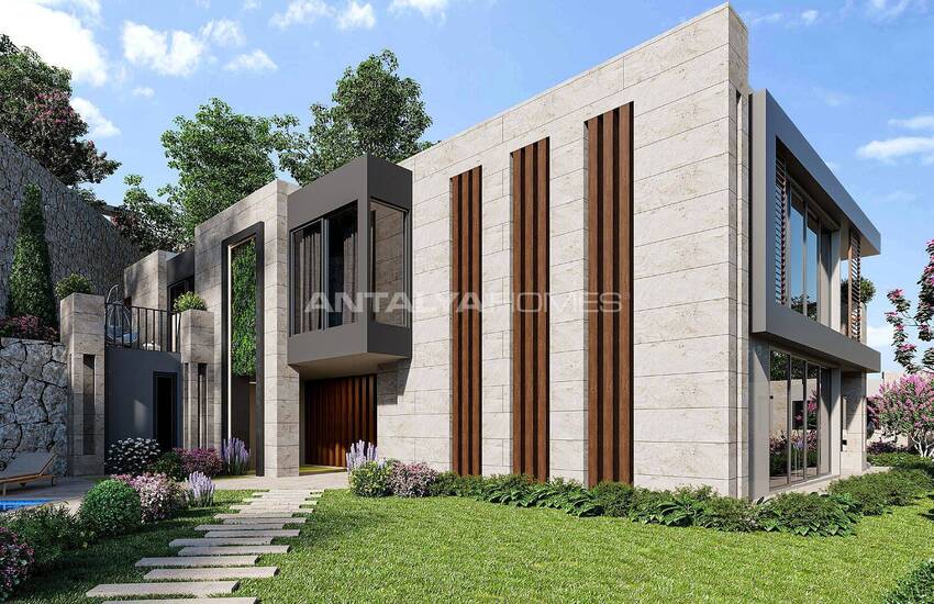 فلل بإطلالة بانورامية مع ميزات مميزة في بودروم 16