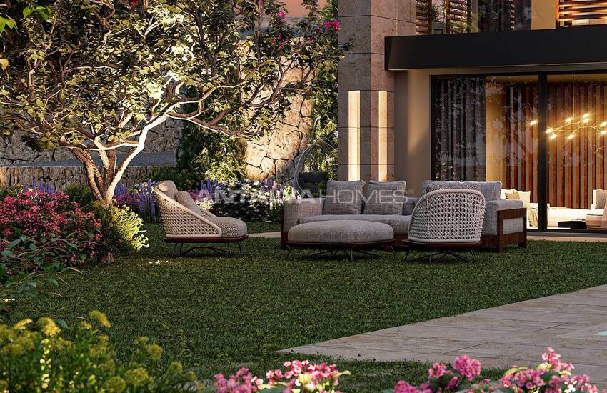 فلل بإطلالة بانورامية مع ميزات مميزة في بودروم 19