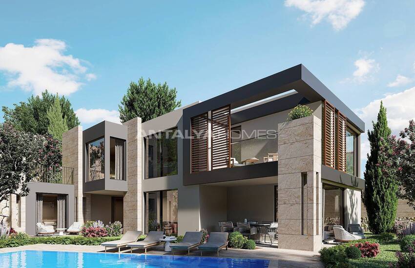 فلل بإطلالة بانورامية مع ميزات مميزة في بودروم 20