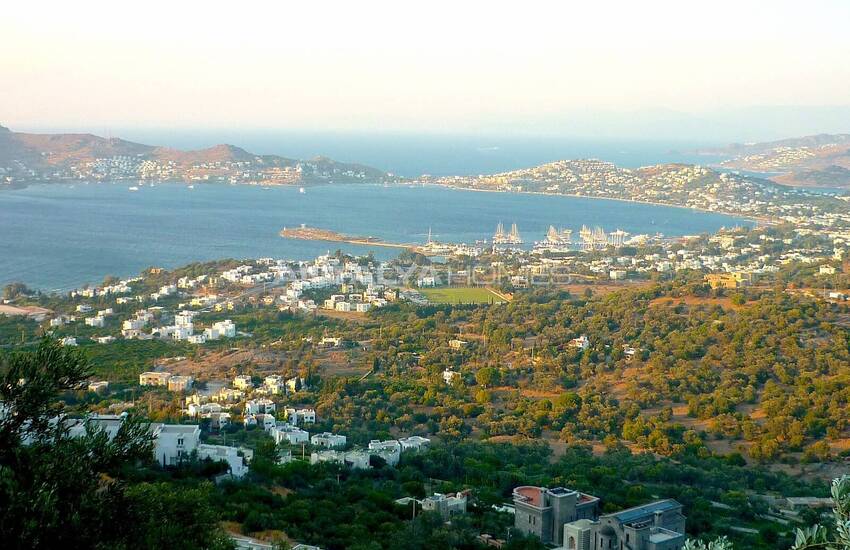 فلل بإطلالة بانورامية مع ميزات مميزة في بودروم 6