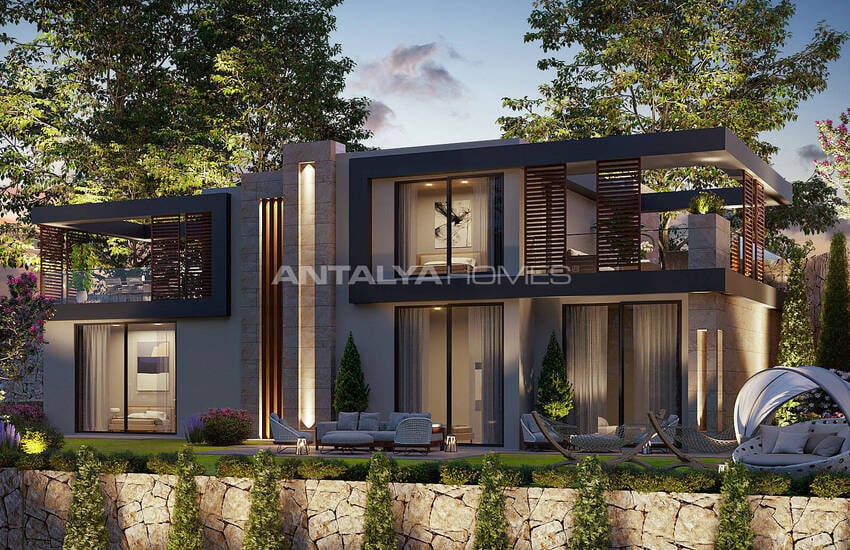 فلل بإطلالة بانورامية مع ميزات مميزة في بودروم 8