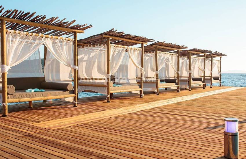 ویلاهای آماده تحویل در یک پروژه برگزیده در آدابوکو، بدروم 22