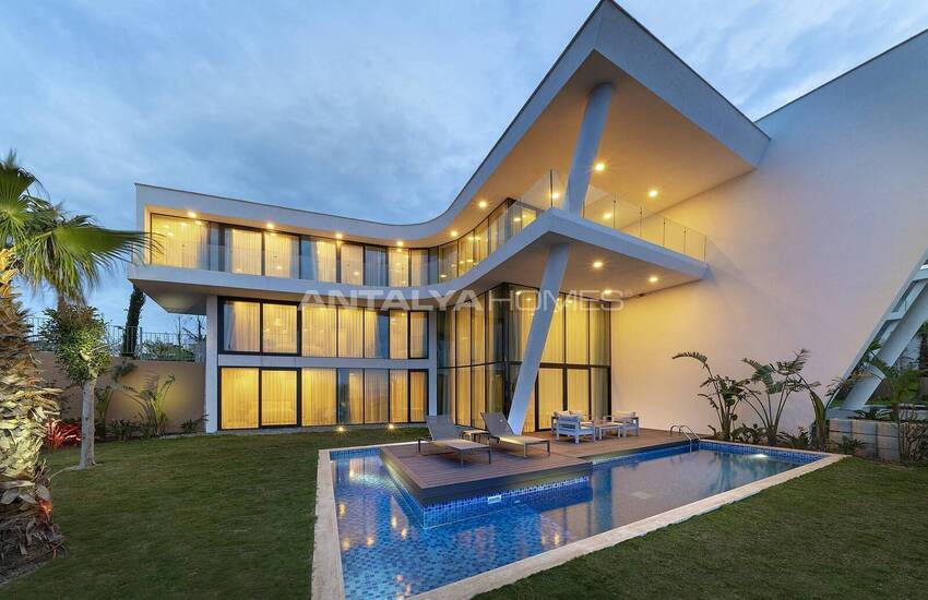 ویلاهای آماده تحویل در یک پروژه برگزیده در آدابوکو، بدروم 8