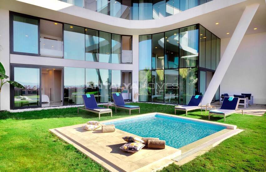 ویلاهای آماده تحویل در یک پروژه برگزیده در آدابوکو، بدروم 14