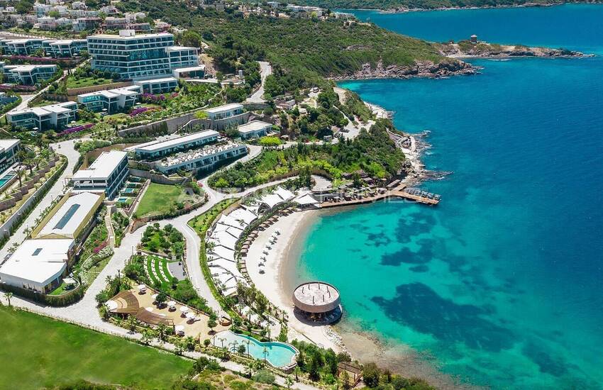 Bodrum Adabükü'nde Ödüllü Proje İçinde Anahtar Teslim Villalar 3