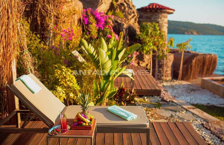 Bodrum Adabükü'nde Ödüllü Proje İçinde Anahtar Teslim Villalar 24