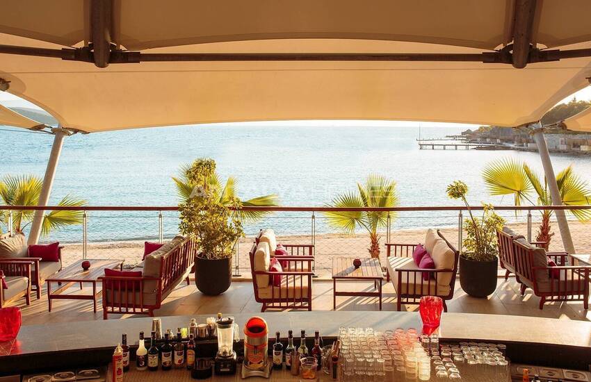 Bodrum Adabükü'nde Ödüllü Proje İçinde Anahtar Teslim Villalar 27