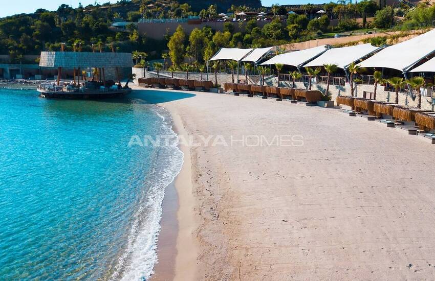 Bodrum Adabükü'nde Ödüllü Proje İçinde Anahtar Teslim Villalar 15