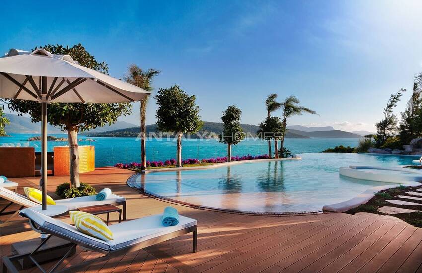 Bodrum Adabükü'nde Ödüllü Proje İçinde Anahtar Teslim Villalar 20