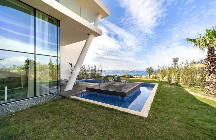 Bodrum Adabükü'nde Ödüllü Proje İçinde Anahtar Teslim Villalar 4