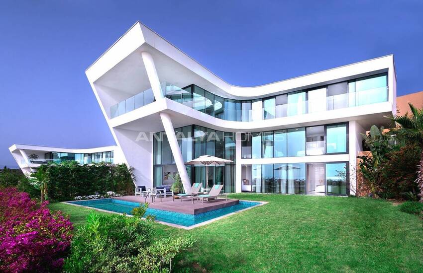 Bodrum Adabükü'nde Ödüllü Proje İçinde Anahtar Teslim Villalar 2