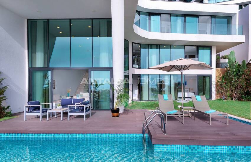Bodrum Adabükü'nde Ödüllü Proje İçinde Anahtar Teslim Villalar 6