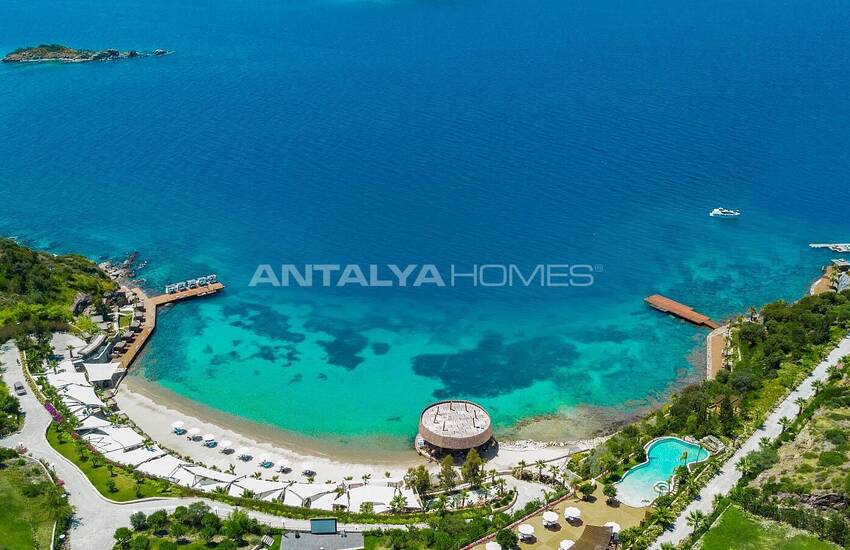 Luxe Furnished Apartments in an Awarded Project in Bodrum