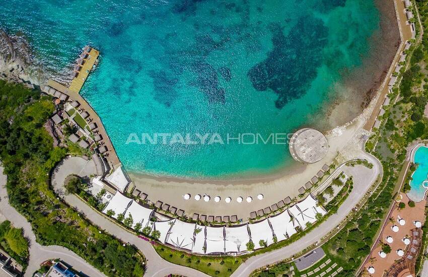 Luxe Furnished Apartments in an Awarded Project in Bodrum