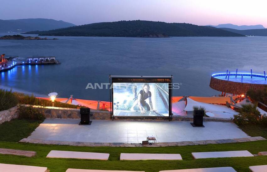 Bodrum Adabükü'nde Özel Koylu Projede Plaja Sıfır Daireler 28