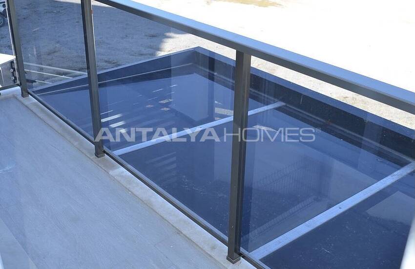 Fethiye'nin Merkezinde Bahçeli ve Modern Tasarımlı Villalar 14