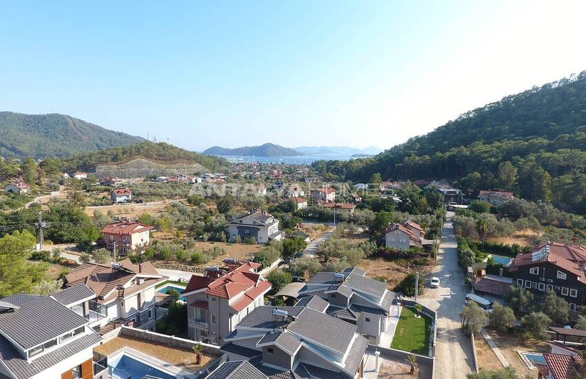 Chic Detached House Near the Coastline in Fethiye Mugla 4