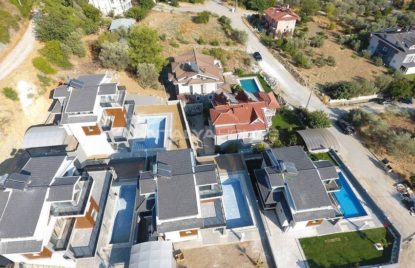 Chic Detached House Near the Coastline in Fethiye Mugla 13