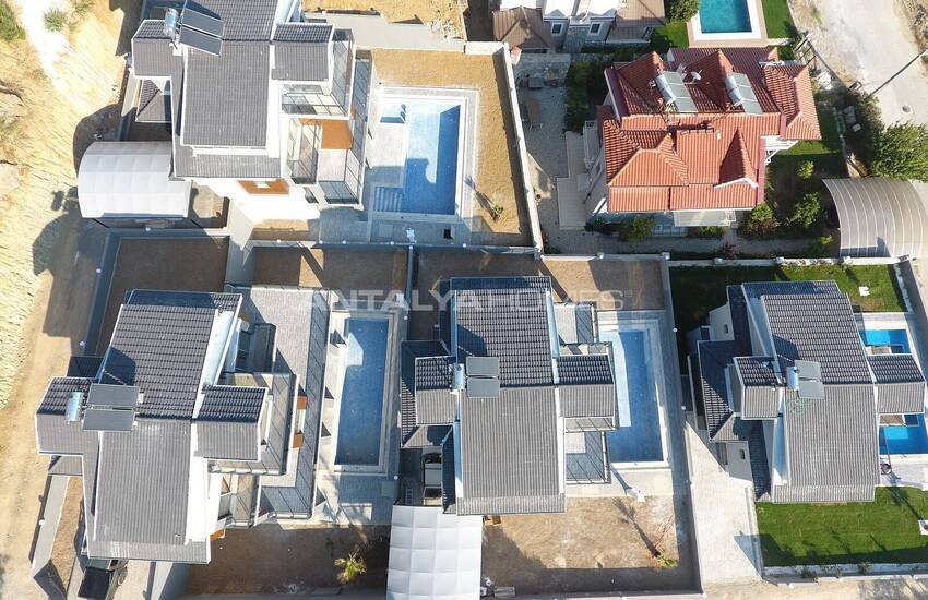 Chic Detached House Near the Coastline in Fethiye Mugla 10