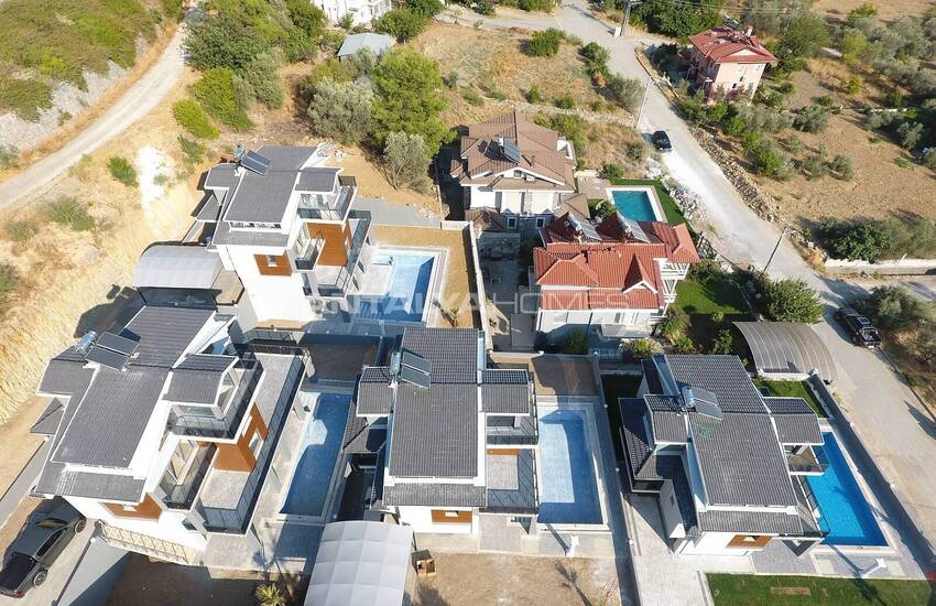 Chic Detached House Near the Coastline in Fethiye Mugla 11