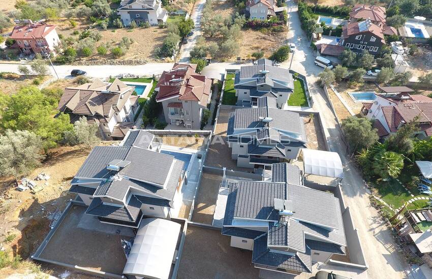 Chic Detached House Near the Coastline in Fethiye Mugla 12